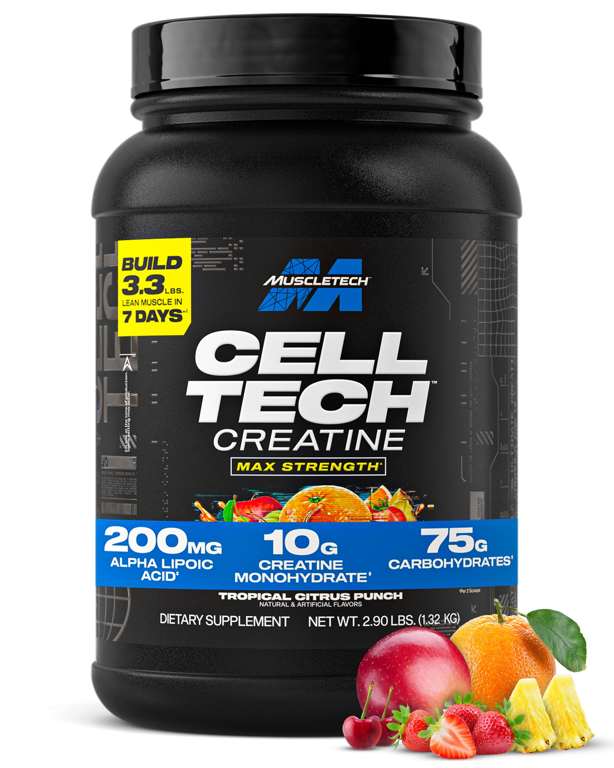 muscle-tech-creatine MuscleTech Cell-Tech Creatine - Image 1