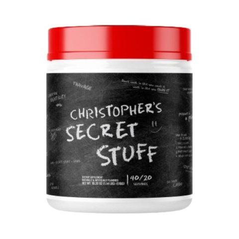 Pre-Workout - Christopher's Secret Stuff Makedonija