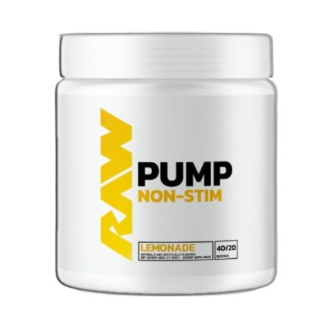 raw pump non stim