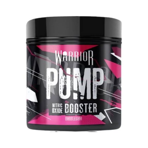 warrior pump non stim preworkout mk