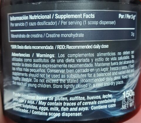 Creatine Monohydrate Zomad Labs - Image 2