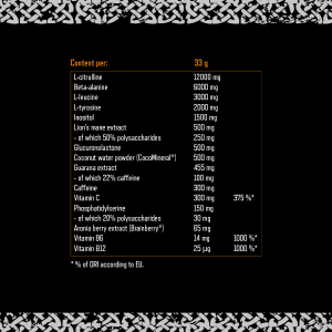 hardcore preworkout arnold shop