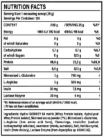 BHN Monster Hydro Whey 3000g - Strawberry - Image 2