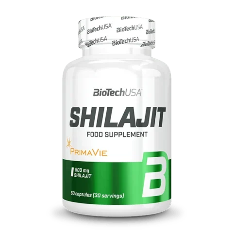 BiotechUSA Shilajit 60 капсули